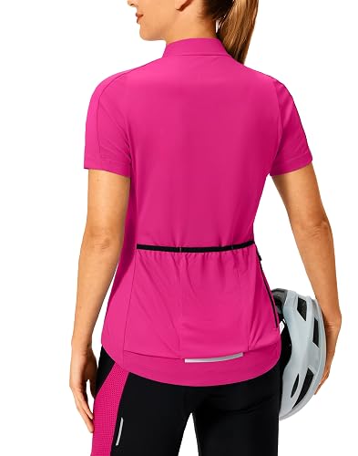 Women's Cycling Jersey Short Sleeve Bike Jersey