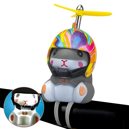 wonuu Duck Bike Bell with Light and