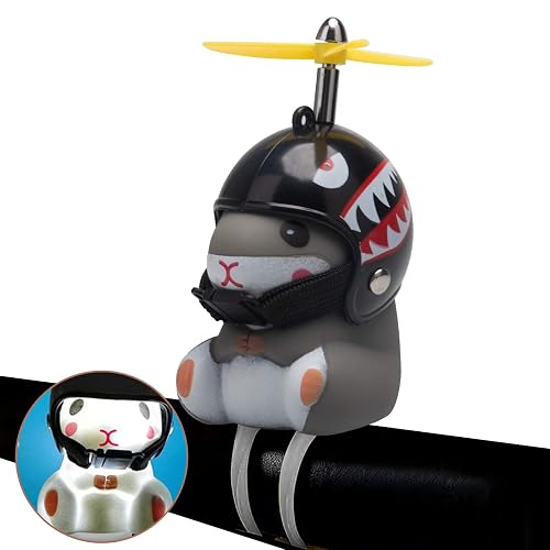 wonuu Duck Bike Bell with Light and