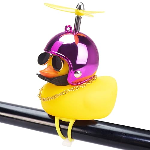 wonuu Rubber Duck Toy Car Ornaments Yellow