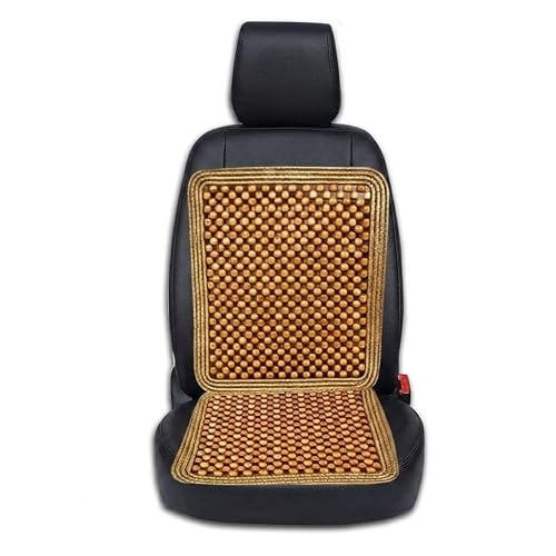 Wooden Beaded Car Seat Cover