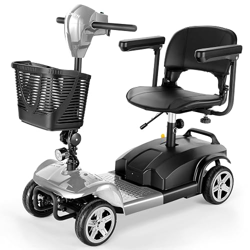 Wooken 4-Wheel Mobility Scooter for Seniors