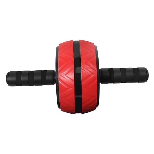 WOONEKY Exercise Roller Wheel with Knee Pad