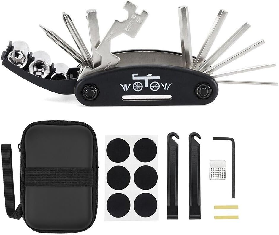 WOTOW Bike Repair Tool Kit 16