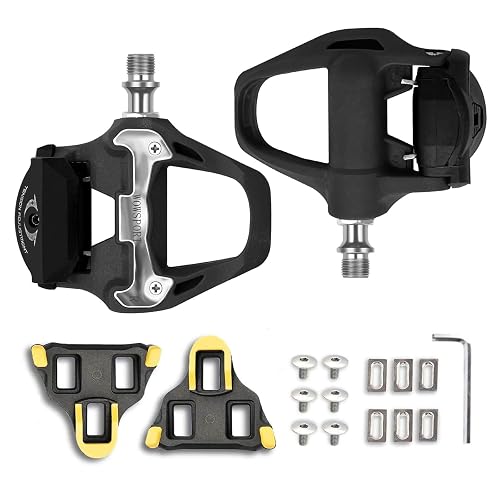 WOWSPORT Road Bike Pedals with Cleats –