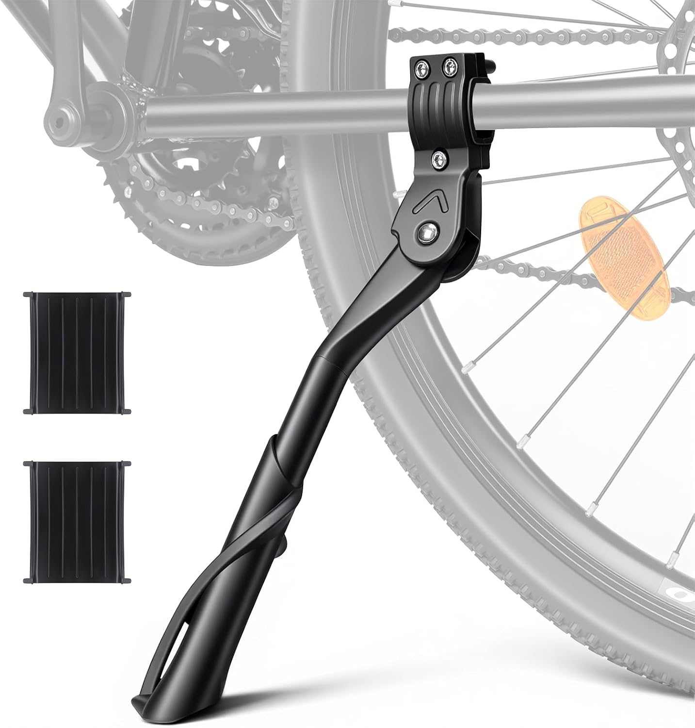 WSDCAM Adult Bike Kickstand Adjustable 24-29