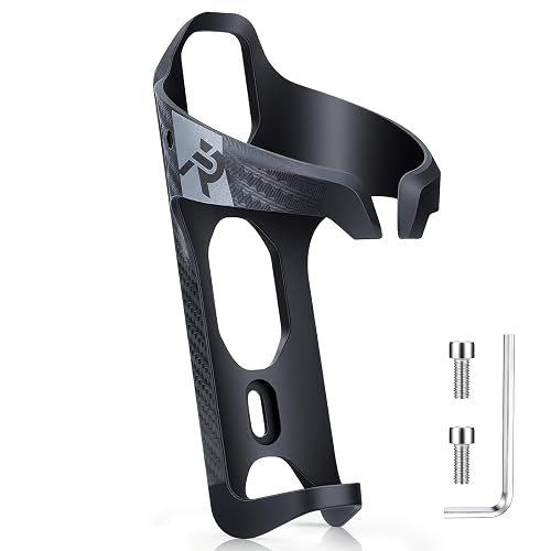 WSDCAM Carbon Fiber Bike Water Bottle Holder