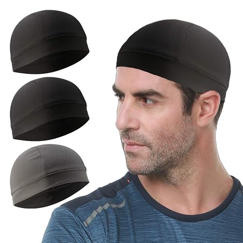 WSHSTS 3 Pack Cooling Skull Cap Helmet