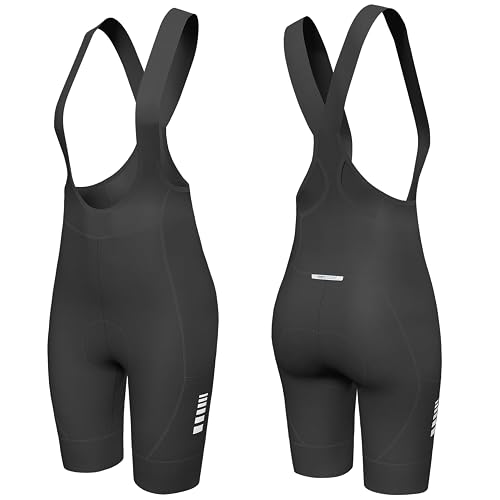 Wulibike Cycling Bib Bike Shorts Women Padded