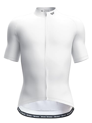 Wulibike Men's Cycling Jerseys Short Sleeve Bike