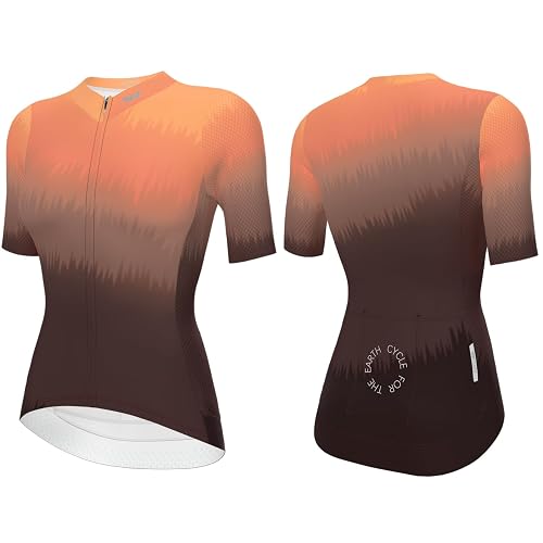 Wulibike Women's Cycling Jersey Short Sleeve