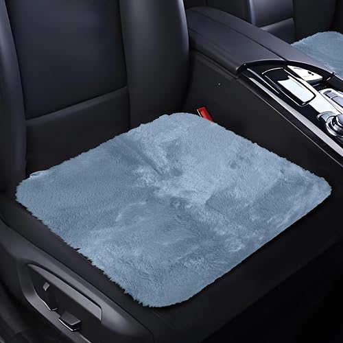 wuyaoyao 2PCS Sheepskin Car Seat Cushion
