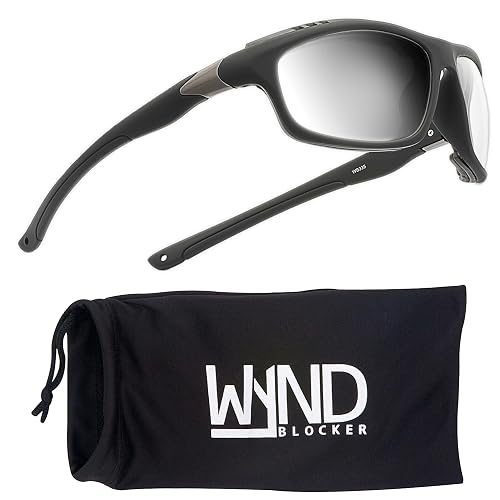 WYND Blocker Murph Photochromic Motorcycle Riding Glasses