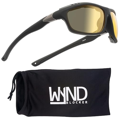 WYND Blocker Murph Photochromic Motorcycle Riding Glasses