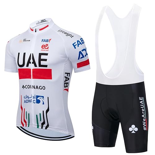 X-CQREG Cycling Jersey Men Set Bib Shorts