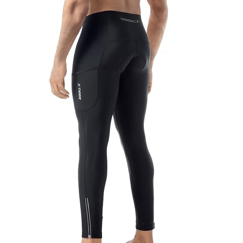 X-TIGER Men's Bike Pants 5D Gel Padded