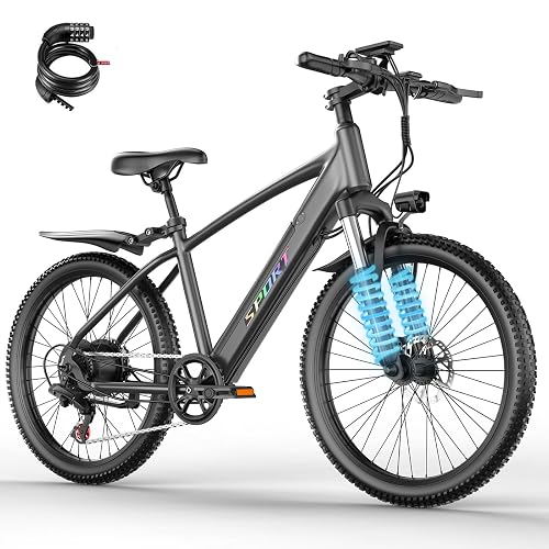 Xathquia with 26 inch Electric Bicycles