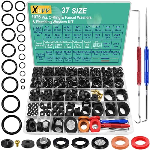 XBVV 37 Size 1075 Pcs Faucet Washers