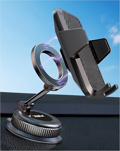 XBW Car Phone Mount with Magnetic Clip