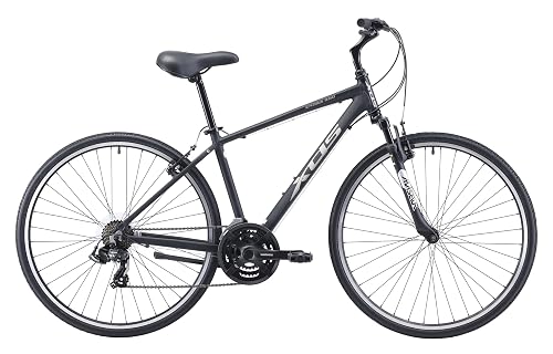 XDSBIKE Cross200 21 Speed Hybrid Bike Commuter
