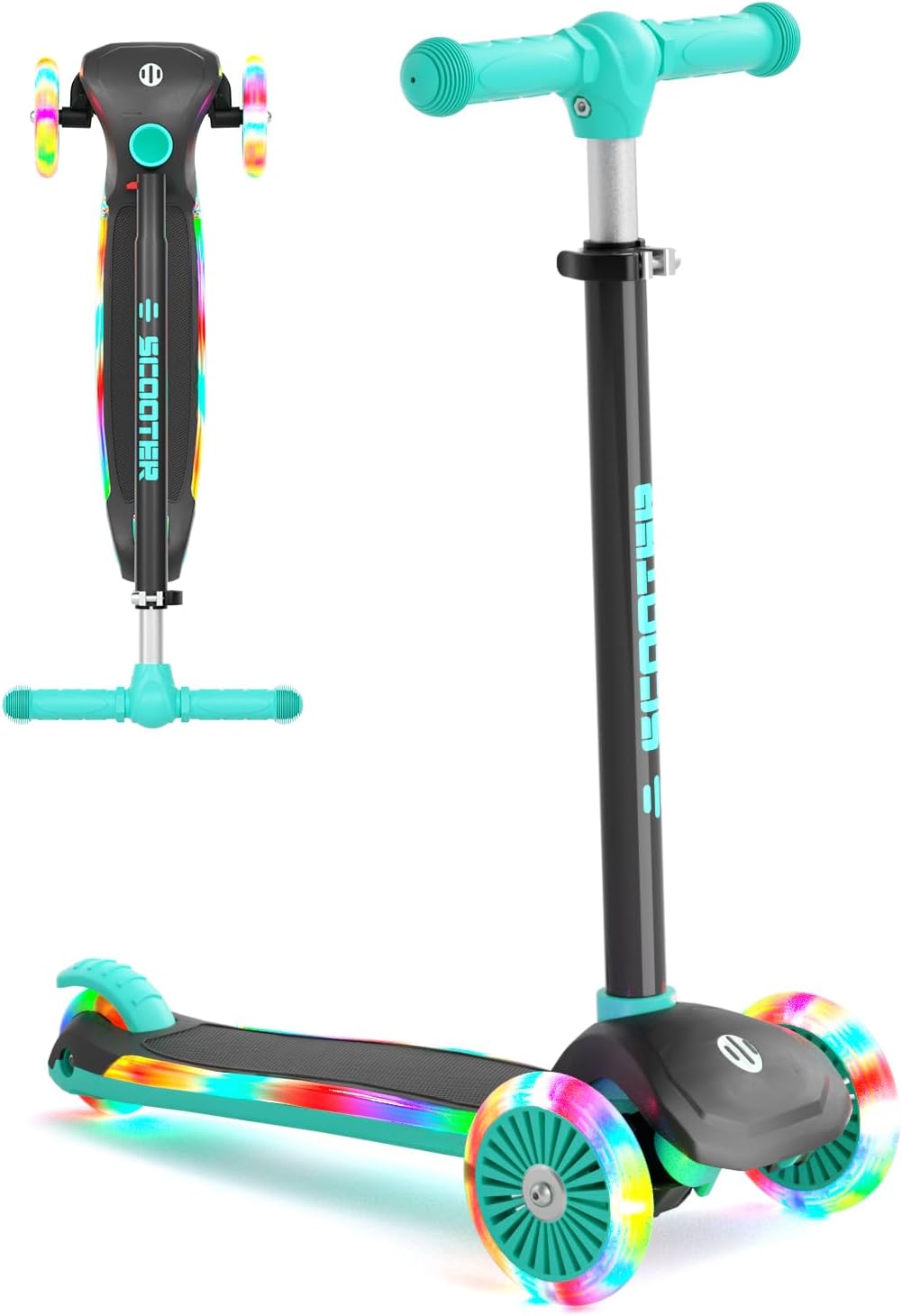 XJD Toddler Scooter Ages 3-8 LED