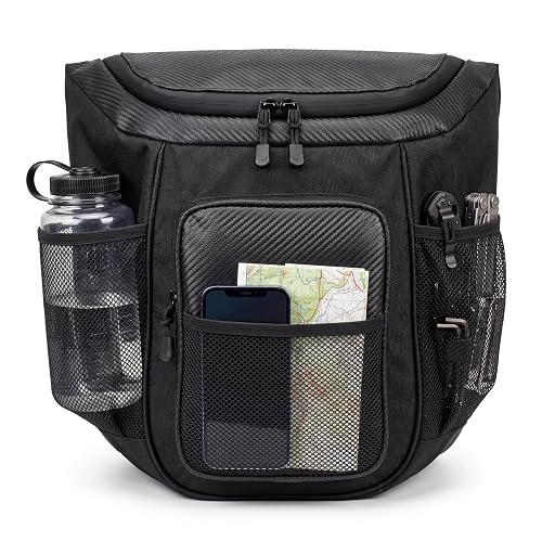 XLFWTRAD UTV Behind Seat Storage Bag Center