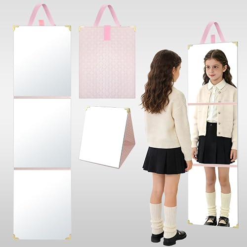 Xoudsi Foldable Full Length Travel Mirror