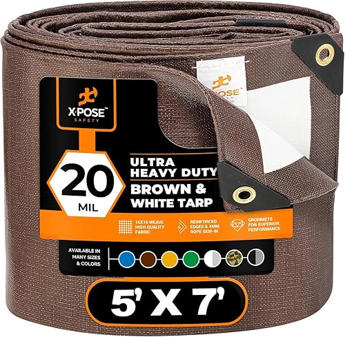 Xpose Safety Ultra Heavy Duty Tarp -