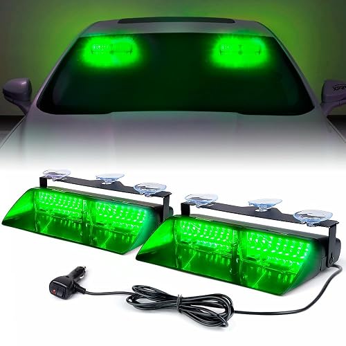 Xprite 2-in-1 High Intensity 32 LED Dash