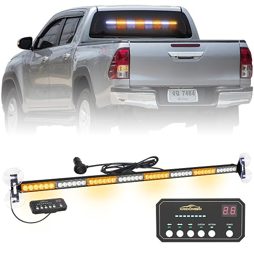 XRIDONSEN 35 inch Traffic Advisor Light Bar