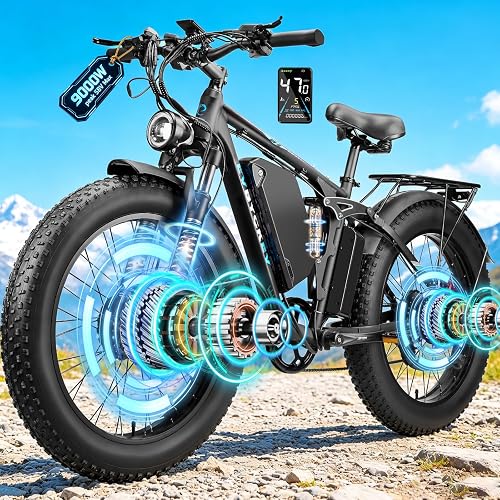 XVYOOYVX Max-Output 47MPH 24" x4.0 ...