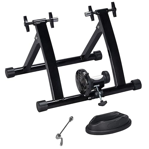 Yaheetech Trainer Stationary Bike Stand Magnetic