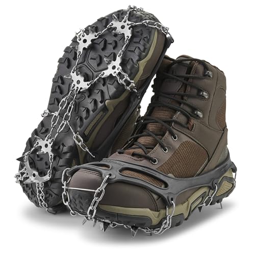 Yaktrax Adventure Grip Crampons- Durable Winter Traction