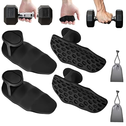 Yaoerlingjiu 4-PCS Rypt Grip for Weight Lifting