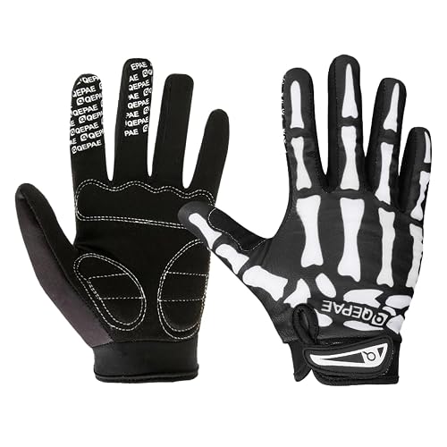 YAPJEB Skeleton Gloves Adjustable