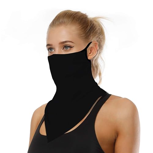 YAYOUREL Neck Gaiter Face Mask Bandanas for