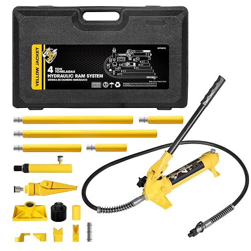 YELLOW JACKET 4 ton Hydraulic Ram Jack