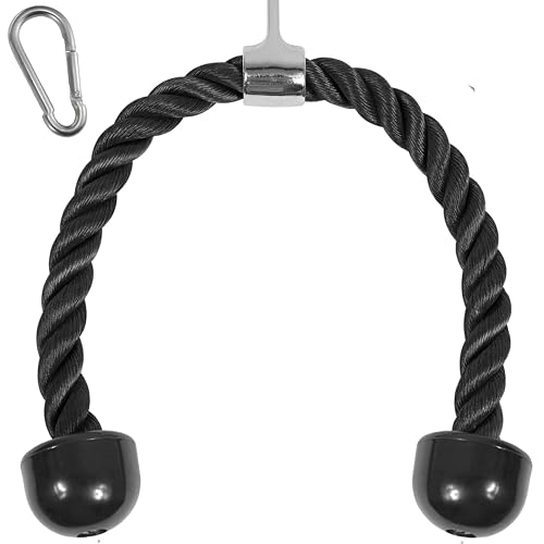 Yes4All Deluxe Tricep Rope Cable Attachment