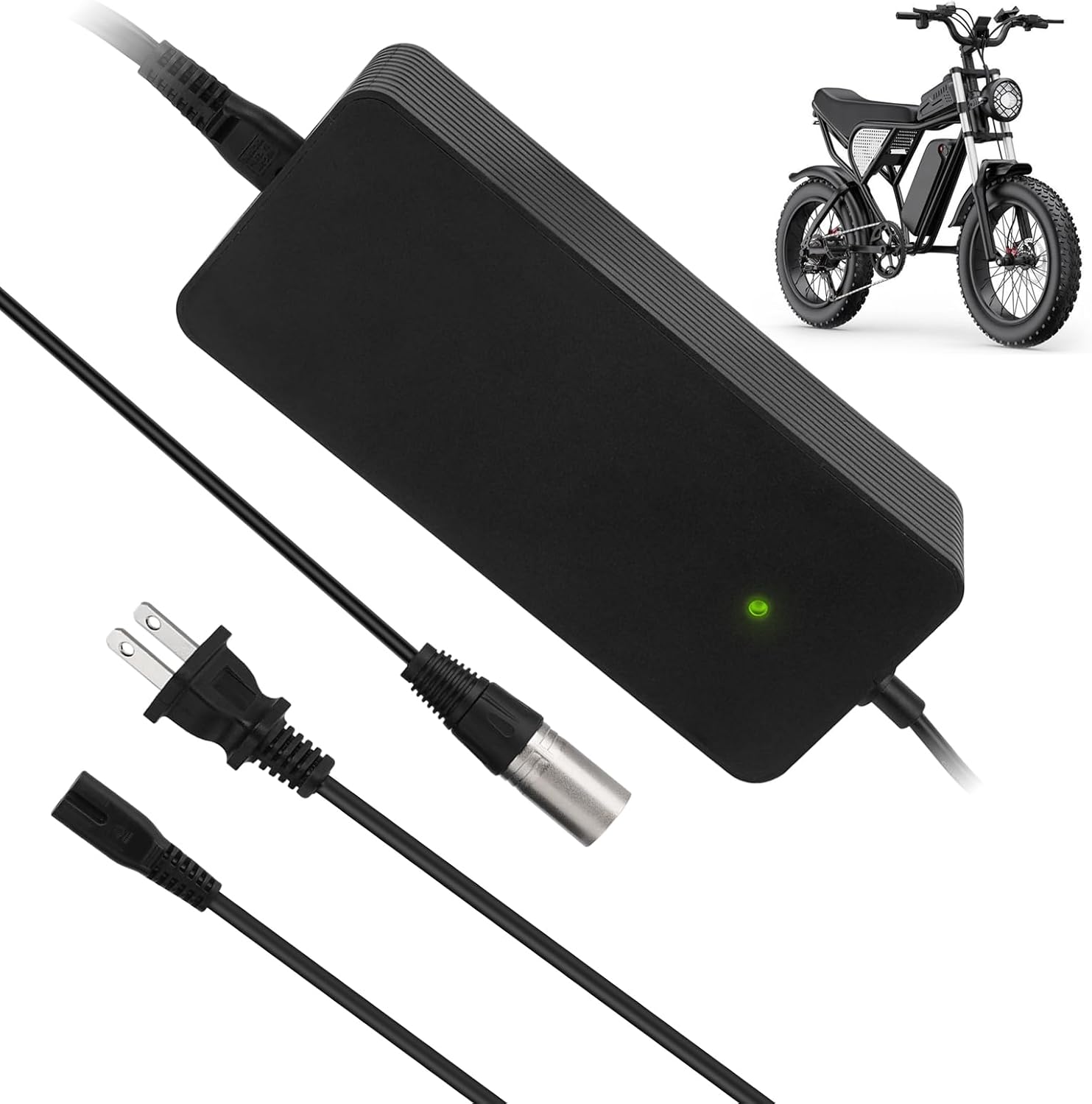 Best 48V E-Bike Charger: YIBEICO 3A Fast Charger (2026)