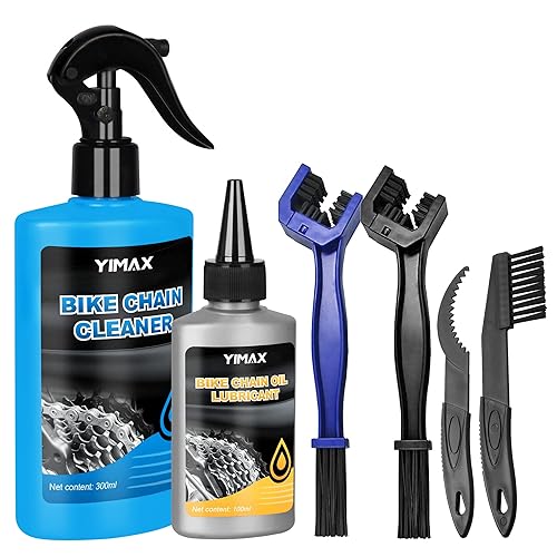 YIMAX Chain Cleaner Set Chain Care