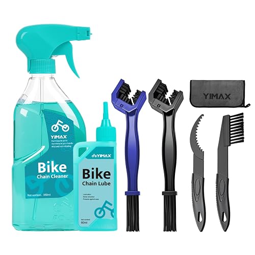 YIMAX Chain Cleaner Set Chain Care
