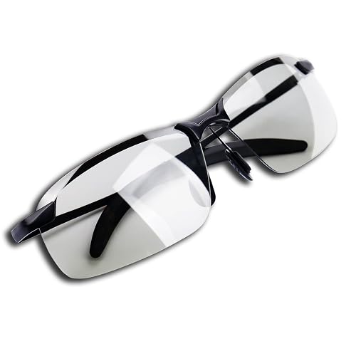 YIMI Polarized Photochromic Driving z87 Sunglasses For
