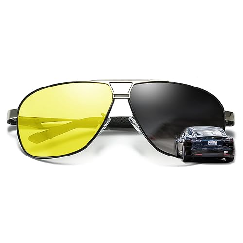YIMI Polarized Photochromic Driving z87 Sunglasses For
