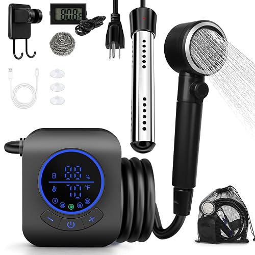 Yimserk Portable Shower with Water Heater–Camping Shower