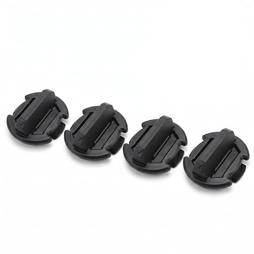 Yiwview 4PCS Floor Drain Plug for UTV