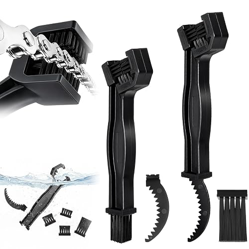 Yiyiring 2 Set Bike Motorcycle Chain Cleaning