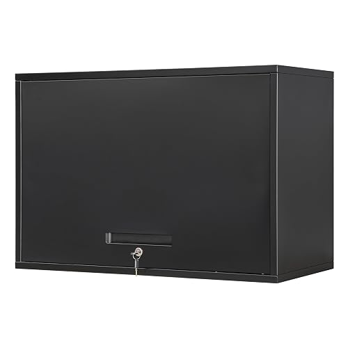Yizosh Metal Garage Wall Cabinet with Doors