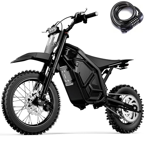 YJOVELA Electric Dirt Bike