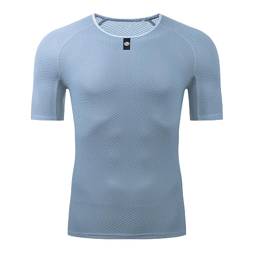 YKYWBIKE Men's Cycling Base Layer Sleeveless Cycling