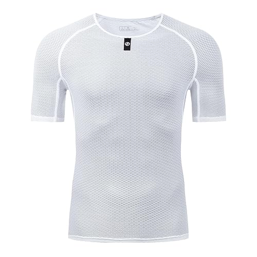 YKYWBIKE Men's Cycling Base Layer Sleeveless Cycling
